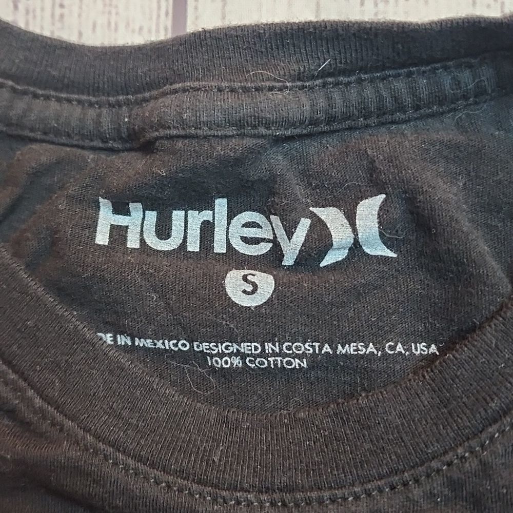 Hurley T-Shirt, Mens Small - Picture 3 of 4